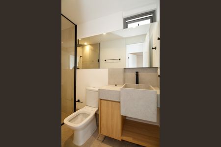Apartamento para alugar com 46m², 2 quartos e 1 vaga Apartamento para alugar com 46m², 2 quartos e 1 vagaBanheiro