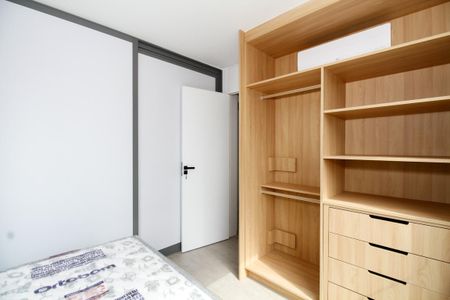 Quarto 1 de kitnet/studio para alugar com 2 quartos, 46m² em Pinheiros, São Paulo
