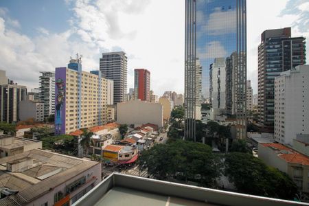 Apartamento para alugar com 46m², 2 quartos e 1 vaga Apartamento para alugar com 46m², 2 quartos e 1 vagaVista da Sala e Cozinha