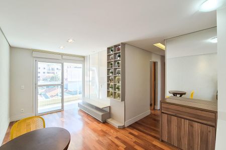 Sala de apartamento para alugar com 2 quartos, 68m² em Jardim do Mar, São Bernardo do Campo