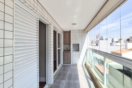 Varanda sala de apartamento para alugar com 2 quartos, 68m² em Jardim do Mar, São Bernardo do Campo