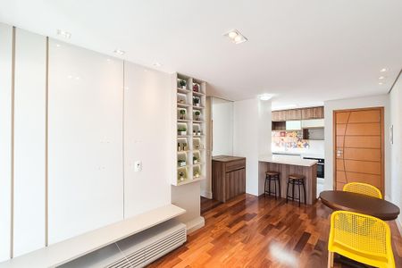 Sala de apartamento para alugar com 2 quartos, 68m² em Jardim do Mar, São Bernardo do Campo