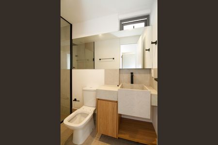 Apartamento para alugar com 46m², 2 quartos e 1 vaga Apartamento para alugar com 46m², 2 quartos e 1 vagaBanheiro