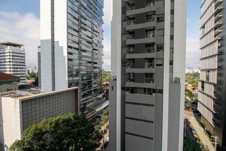 Apartamento para alugar com 46m², 2 quartos e 1 vaga Apartamento para alugar com 46m², 2 quartos e 1 vagaVista da Sala e Cozinha