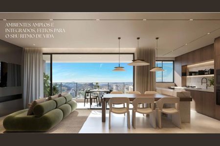 Apartamento à venda com 69m², 1 quarto e sem vaga