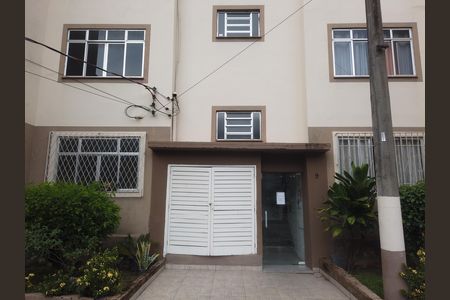 fachada do Bloco de apartamento para alugar com 1 quarto, 36m² em Tanque, Rio de Janeiro