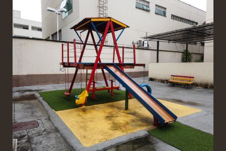 Área comum - Playground de apartamento para alugar com 1 quarto, 36m² em Tanque, Rio de Janeiro