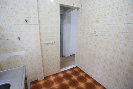 Cozinha de apartamento para alugar com 1 quarto, 36m² em Tanque, Rio de Janeiro
