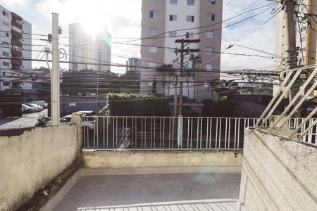 Casa para alugar com 60m², 2 quartos e sem vagaVaranda