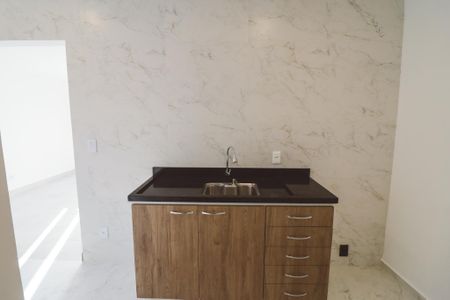 Casa para alugar com 60m², 2 quartos e sem vagaCozinha
