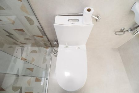 Casa para alugar com 60m², 2 quartos e sem vagaBanheiro da Suíte