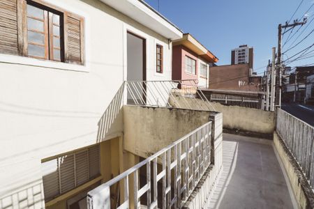 Casa para alugar com 60m², 2 quartos e sem vagaVaranda