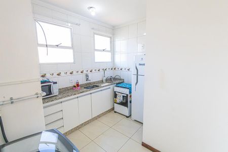 Cozinha de apartamento à venda com 2 quartos, 69m² em Santa Amelia, Belo Horizonte