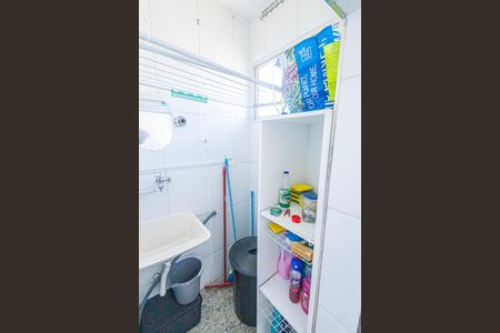 Área de serviço de apartamento à venda com 2 quartos, 69m² em Santa Amelia, Belo Horizonte