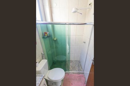 Banheiro de apartamento à venda com 2 quartos, 69m² em Santa Amelia, Belo Horizonte