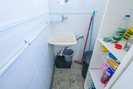 Área de serviço de apartamento à venda com 2 quartos, 69m² em Santa Amelia, Belo Horizonte