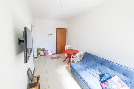 Sala de apartamento para alugar com 2 quartos, 69m² em Santa Amelia, Belo Horizonte
