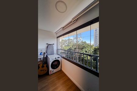 Studio à venda com 26m², 1 quarto e sem vagaVaranda