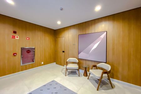 Studio à venda com 26m², 1 quarto e sem vagaÁrea comum