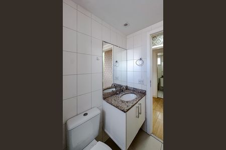 Studio para alugar com 26m², 1 quarto e sem vagaBanheiro da Suíte