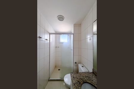 Studio para alugar com 26m², 1 quarto e sem vagaBanheiro da Suíte
