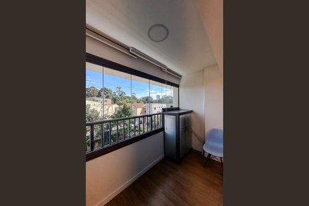 Studio à venda com 26m², 1 quarto e sem vagaVaranda