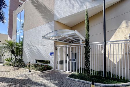 Studio para alugar com 26m², 1 quarto e sem vagaFachada - Plaquinha