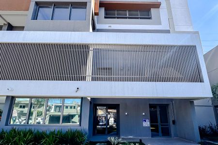 Studio à venda com 26m², 1 quarto e sem vagaFachada - Plaquinha