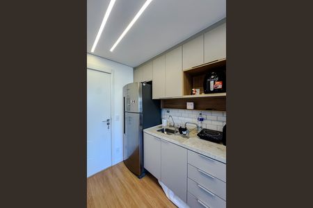 Studio à venda com 26m², 1 quarto e sem vagaCozinha