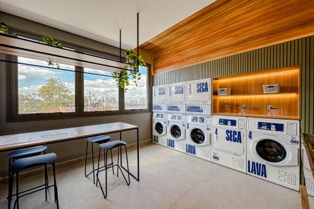 Studio à venda com 26m², 1 quarto e sem vagaÁrea comum