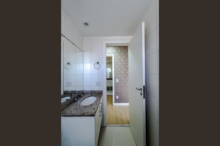 Studio para alugar com 26m², 1 quarto e sem vagaBanheiro da Suíte