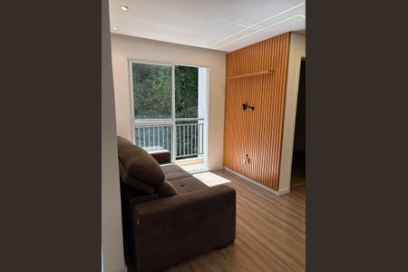 Sala de apartamento para alugar com 2 quartos, 49m² em Bairro do Maranhao, Cotia