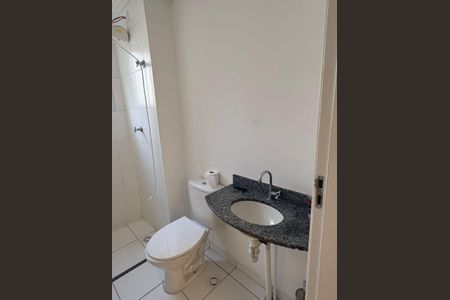 Apartamento para alugar com 49m², 2 quartos e 1 vaga Apartamento para alugar com 49m², 2 quartos e 1 vagaBanheiro