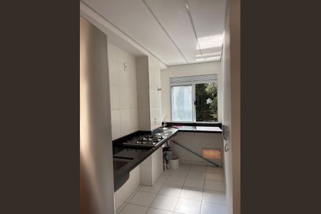 Cozinha de apartamento para alugar com 2 quartos, 49m² em Bairro do Maranhao, Cotia