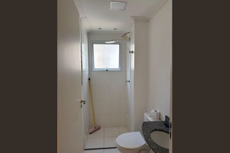 Apartamento para alugar com 49m², 2 quartos e 1 vaga Apartamento para alugar com 49m², 2 quartos e 1 vagaBanheiro