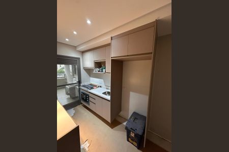 Foto 01 de kitnet/studio para alugar com 1 quarto, 28m² em Brooklin, São Paulo