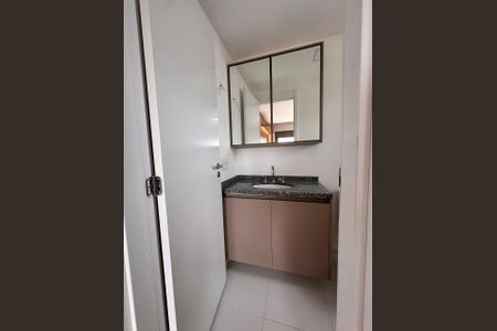 Foto 02 de kitnet/studio para alugar com 1 quarto, 28m² em Brooklin, São Paulo