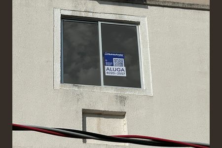Apartamento para alugar com 45m², 2 quartos e 1 vagaFachada + placa