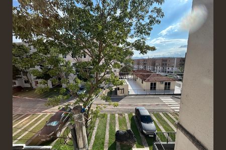Vista da Sala de apartamento para alugar com 2 quartos, 45m² em Pavuna, Nilópolis