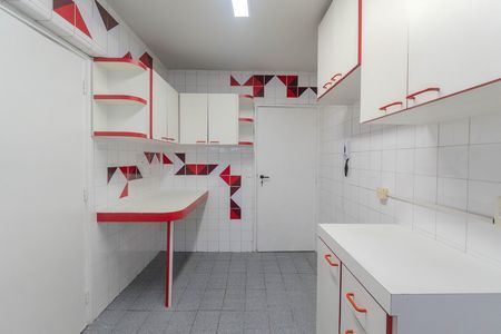 Cozinha de apartamento para alugar com 3 quartos, 67m² em Jardim Paulista, São Paulo