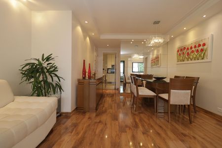 Apartamento à venda com 117m², 3 quartos e 2 vagasSala