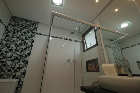 Apartamento à venda com 117m², 3 quartos e 2 vagasBanheiro da Suite
