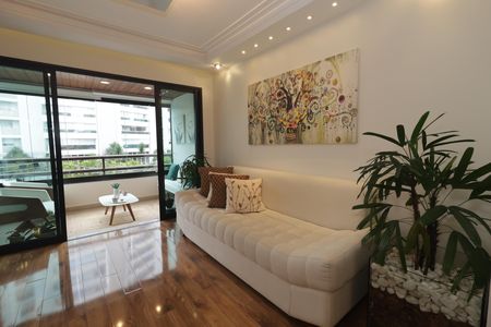 Apartamento à venda com 117m², 3 quartos e 2 vagasSala