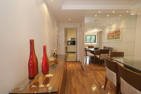 Apartamento à venda com 117m², 3 quartos e 2 vagasSala