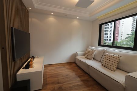 Apartamento à venda com 117m², 3 quartos e 2 vagasSala