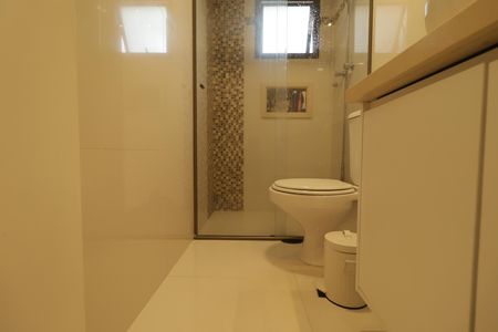 Apartamento à venda com 117m², 3 quartos e 2 vagasBanheiro Social