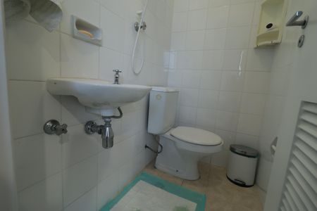 Apartamento à venda com 117m², 3 quartos e 2 vagasBanheiro de serviço
