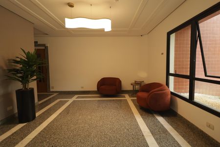 Apartamento à venda com 117m², 3 quartos e 2 vagasHall social