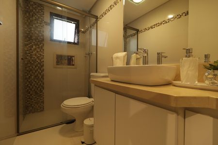 Apartamento à venda com 117m², 3 quartos e 2 vagasBanheiro Social