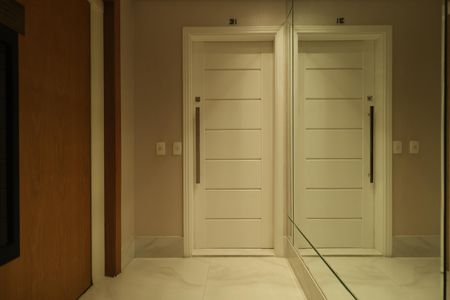 Apartamento à venda com 117m², 3 quartos e 2 vagasHall de entrada social